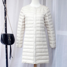 Load image into Gallery viewer, NewBang Brand Down jacket female Long Duck Down Jacket Women Lightweight Warm Linner Slim Portable Single Breasted Coat