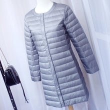 Load image into Gallery viewer, NewBang Brand Down jacket female Long Duck Down Jacket Women Lightweight Warm Linner Slim Portable Single Breasted Coat