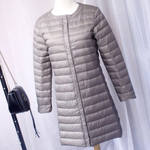 Load image into Gallery viewer, NewBang Brand Down jacket female Long Duck Down Jacket Women Lightweight Warm Linner Slim Portable Single Breasted Coat