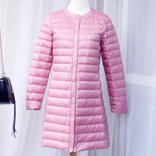 Load image into Gallery viewer, NewBang Brand Down jacket female Long Duck Down Jacket Women Lightweight Warm Linner Slim Portable Single Breasted Coat